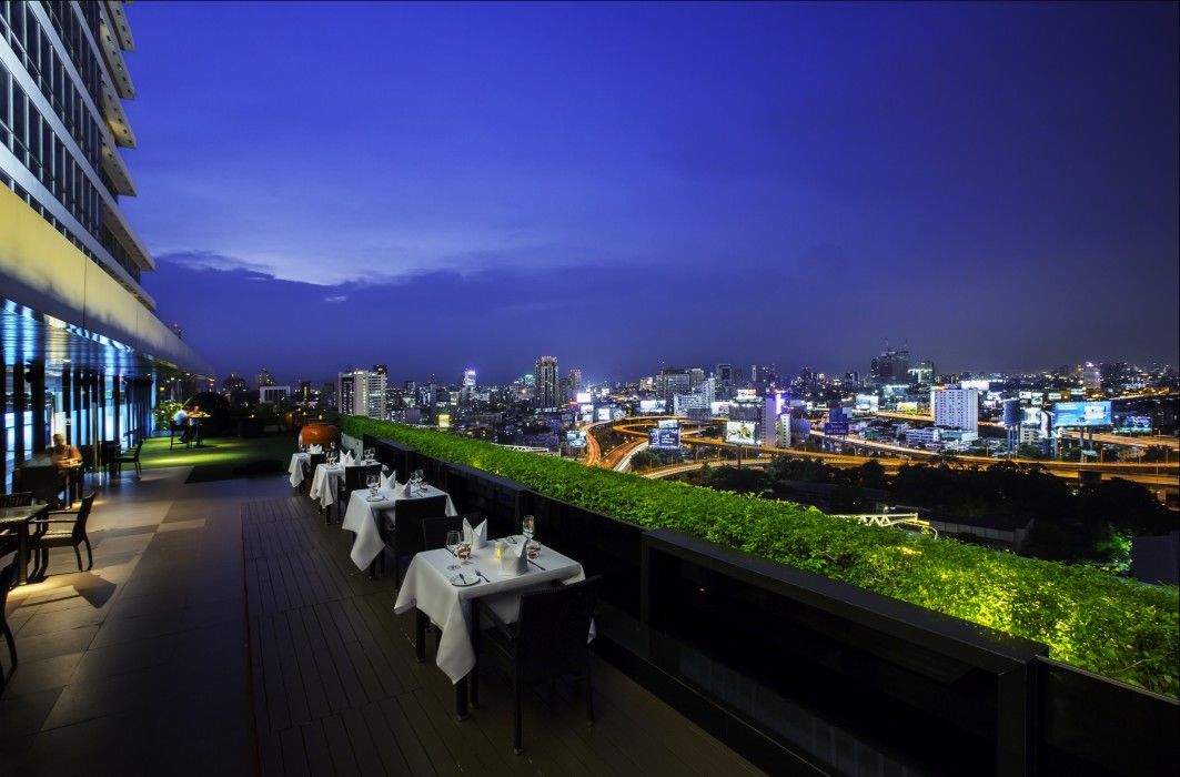 Eastin Hotel Makkasan, Bangkok - SHA Extra Plus Bagian luar foto