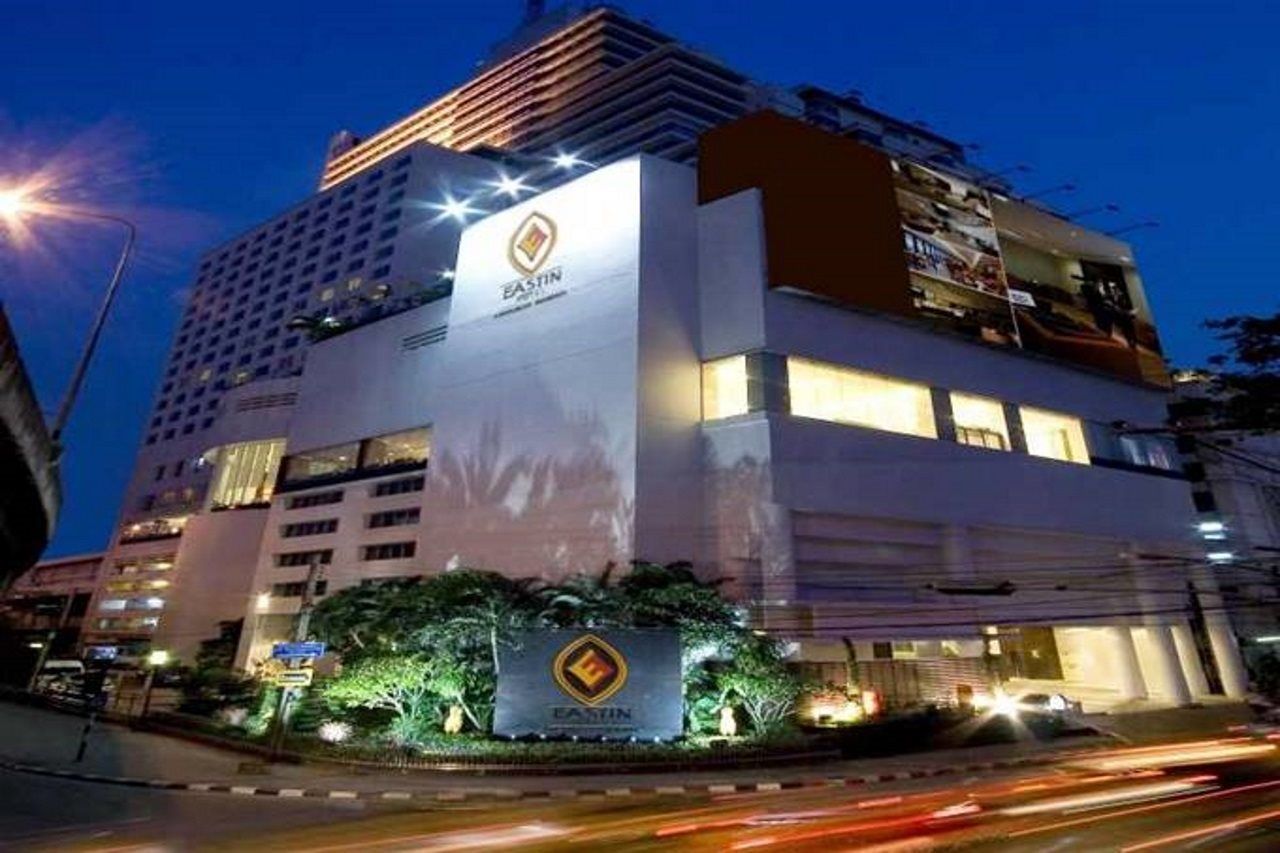Eastin Hotel Makkasan, Bangkok - SHA Extra Plus Bagian luar foto